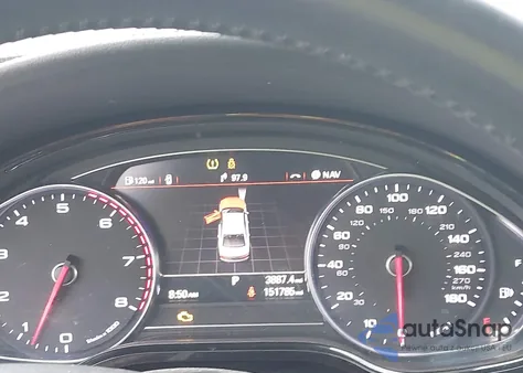 2017 Audi A8 L 4.0T Sport from USA, damaged, VIN WAU43AFD0HN002609